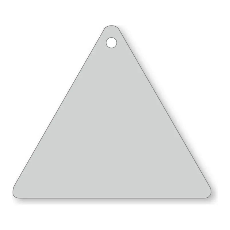 Pehmoheijastin kolmio 66 x 57 mm