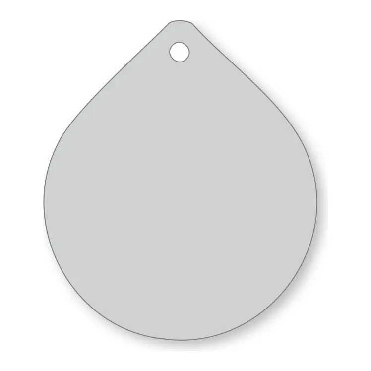 Pehmoheijastin pisara 50 x 59 mm