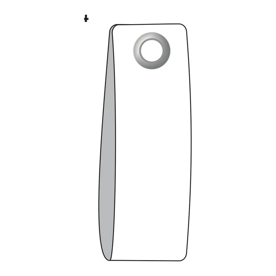 Heijastin Pitkä Lenxu purjerenkaalla 30 x 108 mm