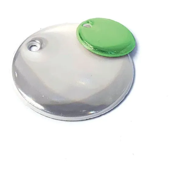 Heijastin ympyrä Ø 50 mm ja pikkuympyrä Ø 25 mm