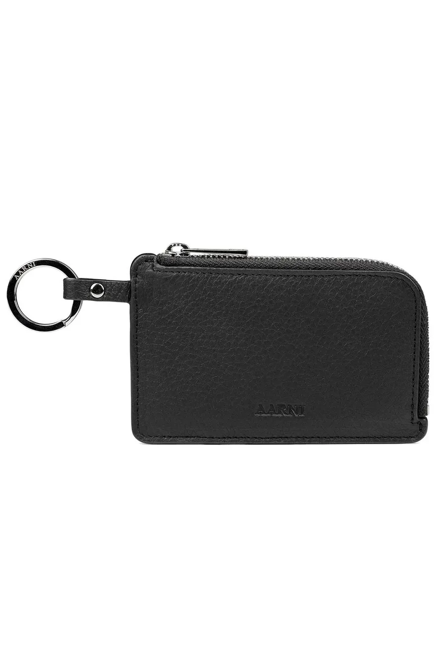 Zipped card holder