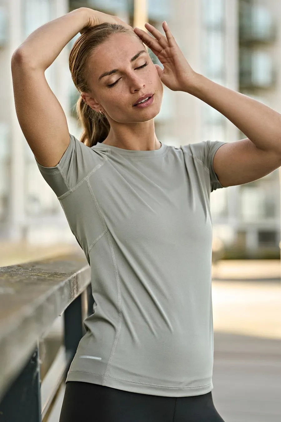 Naisten cooldry tee