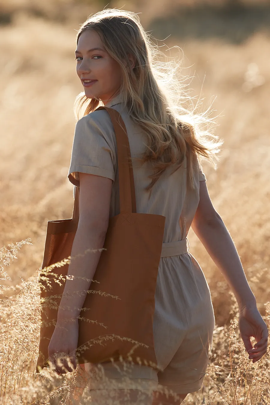 Organic in.co. puuvillakassi 10 l