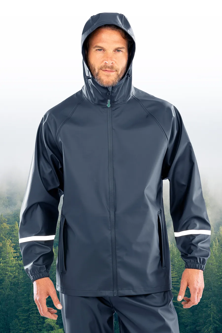 Prism PU waterproof jacket