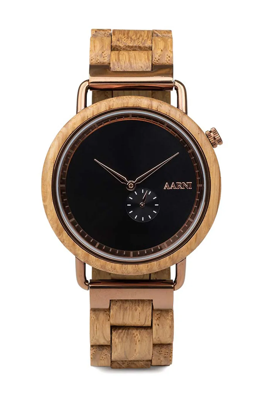 Sirius oak clock