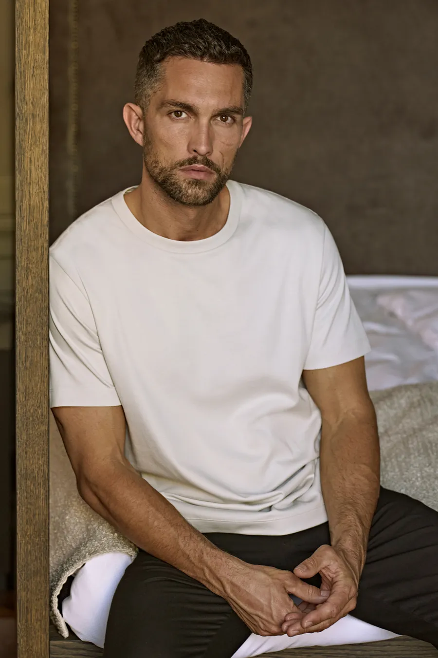 Pima cotton tee