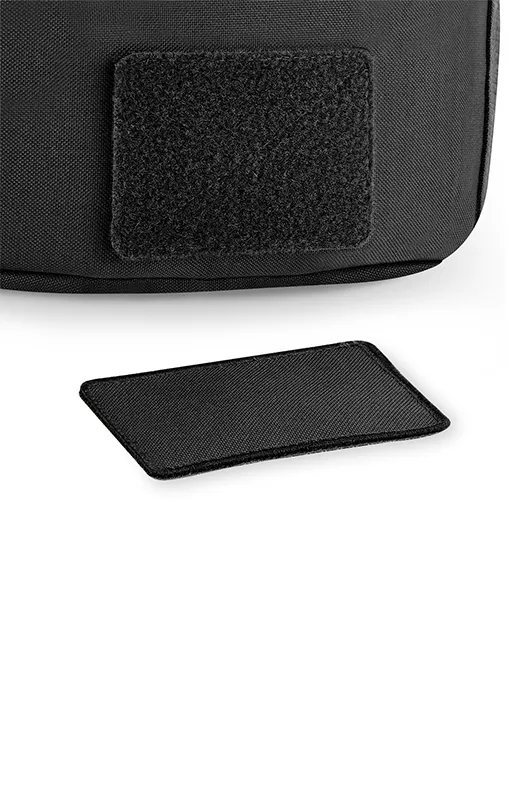 Molle tactical fabric badge