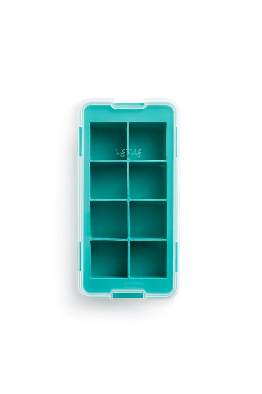 XL ice cube mould with lid