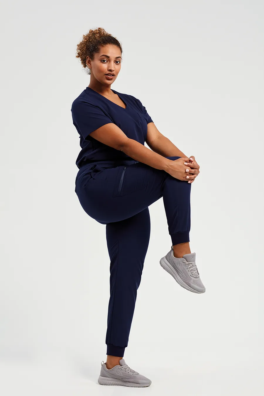 Energized naisten stretch jogger housut