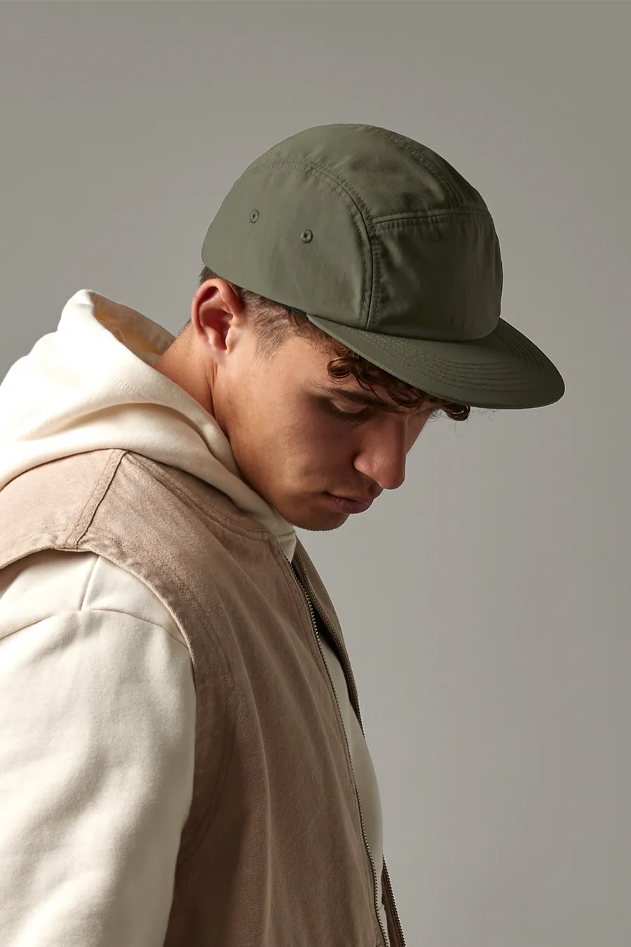 Outdoor 5-panel camper cap