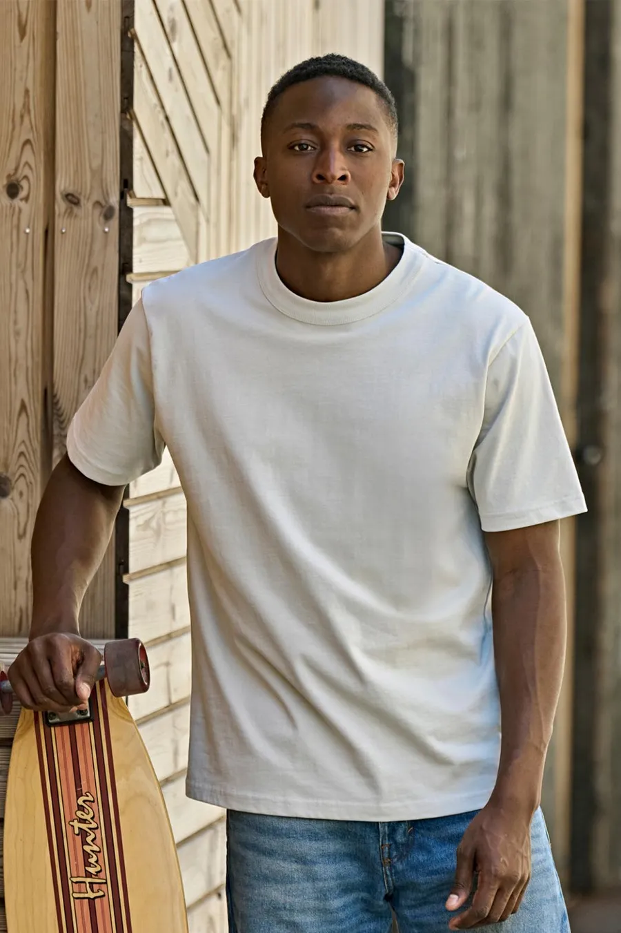 Unlabeled loose fit tee