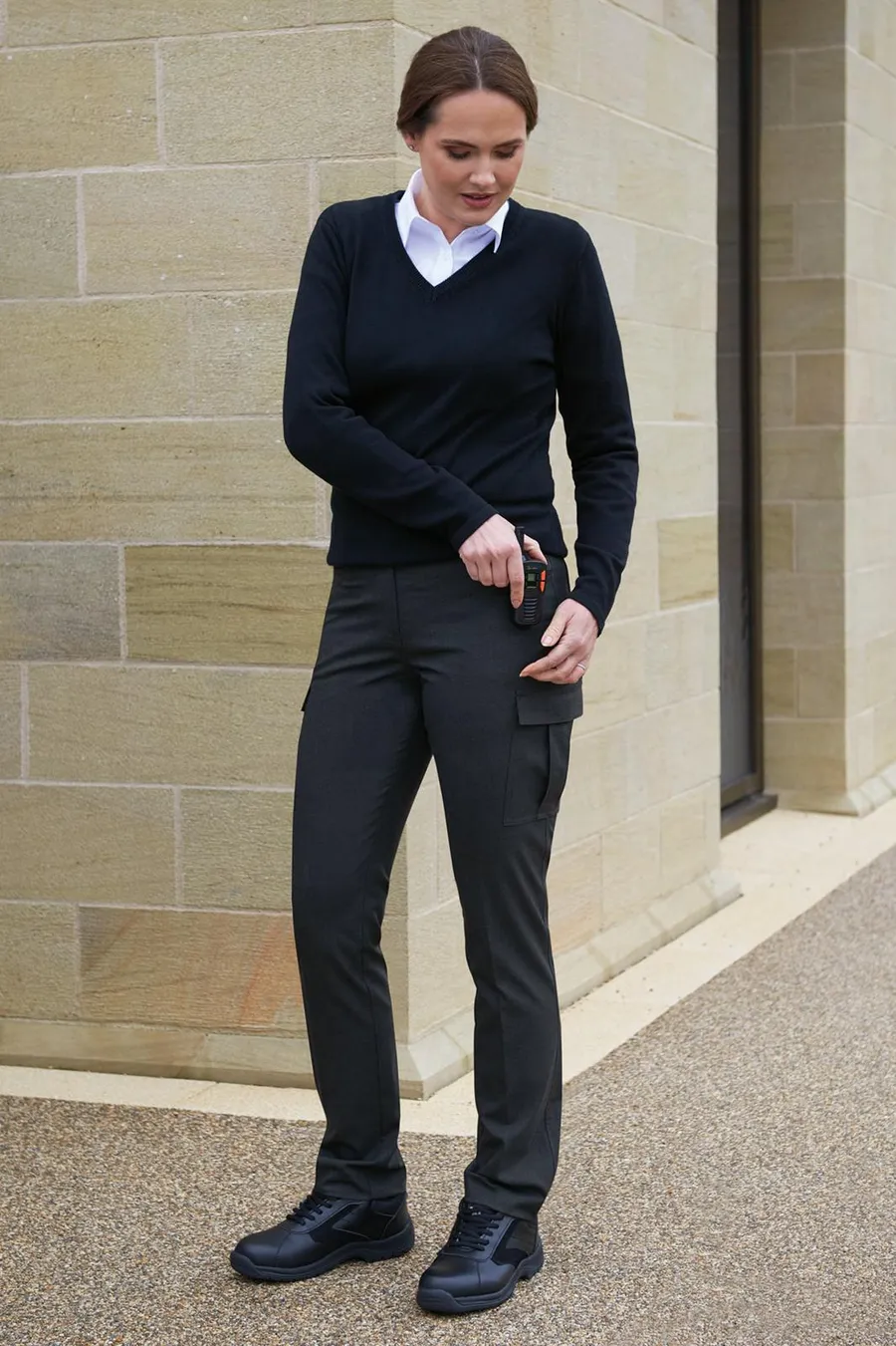 Women's Nantes tailored cargo trousers