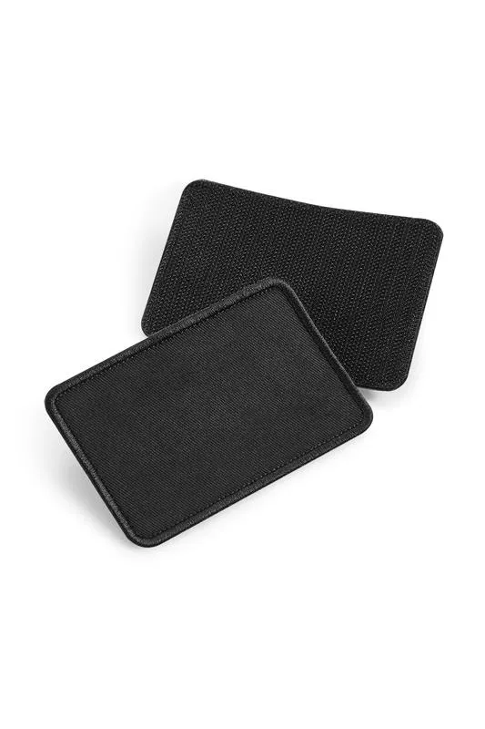 Patch with interchangeable badge base