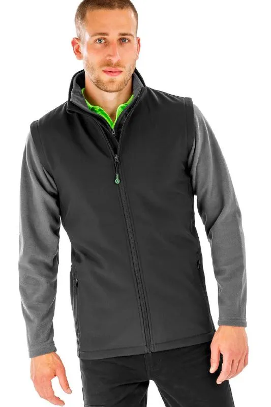 Recycled Printable Breathable Softshell Vest
