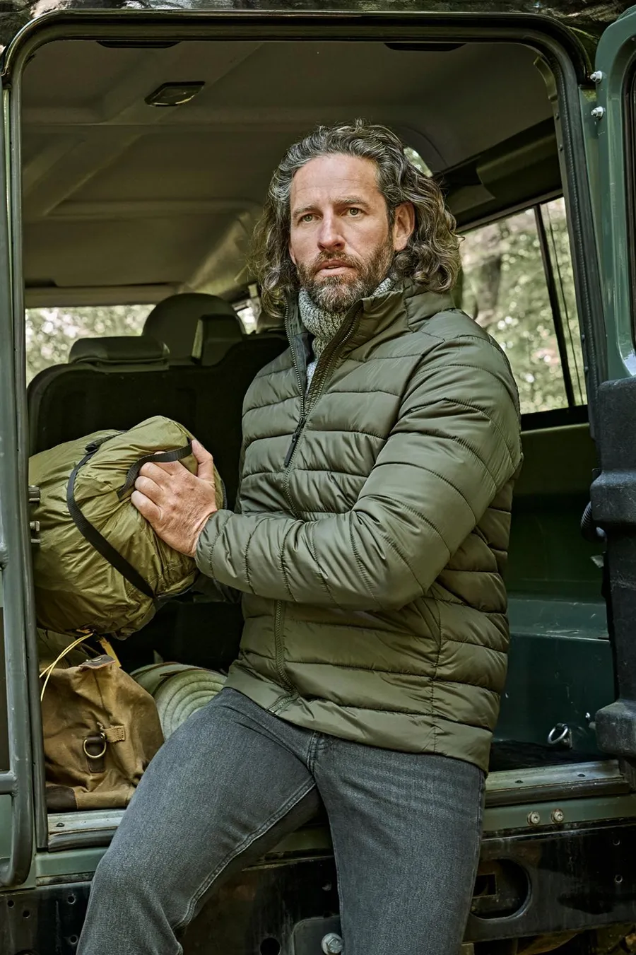 Lite recycled jacket