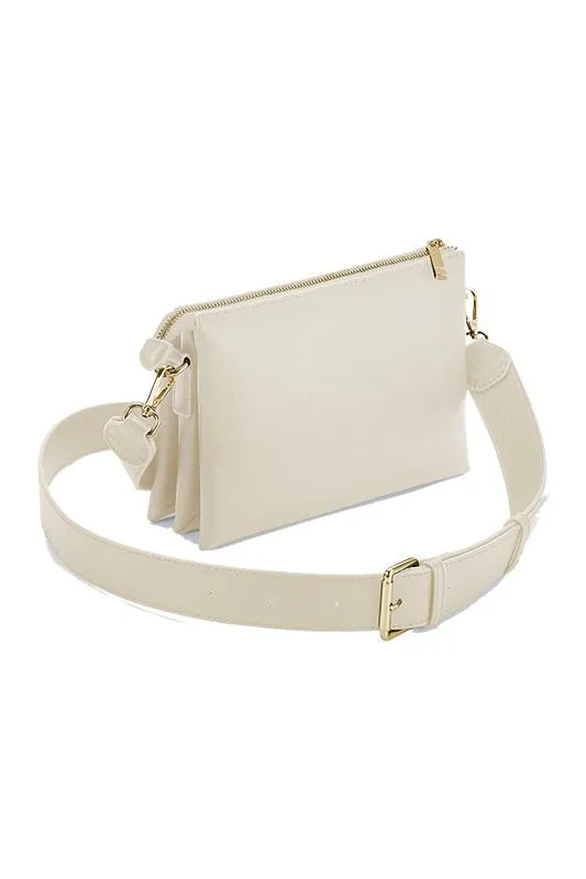 Boutique soft cross-body bag, 1.5 l