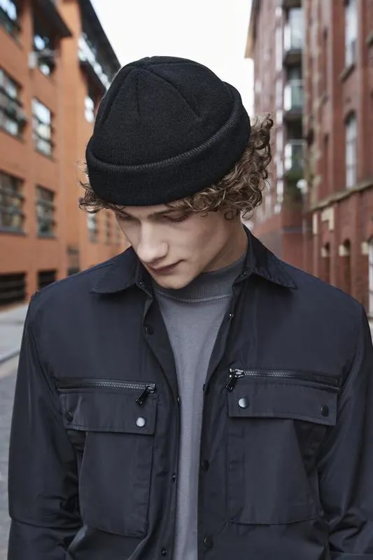 Recycled mini fisherman beanie