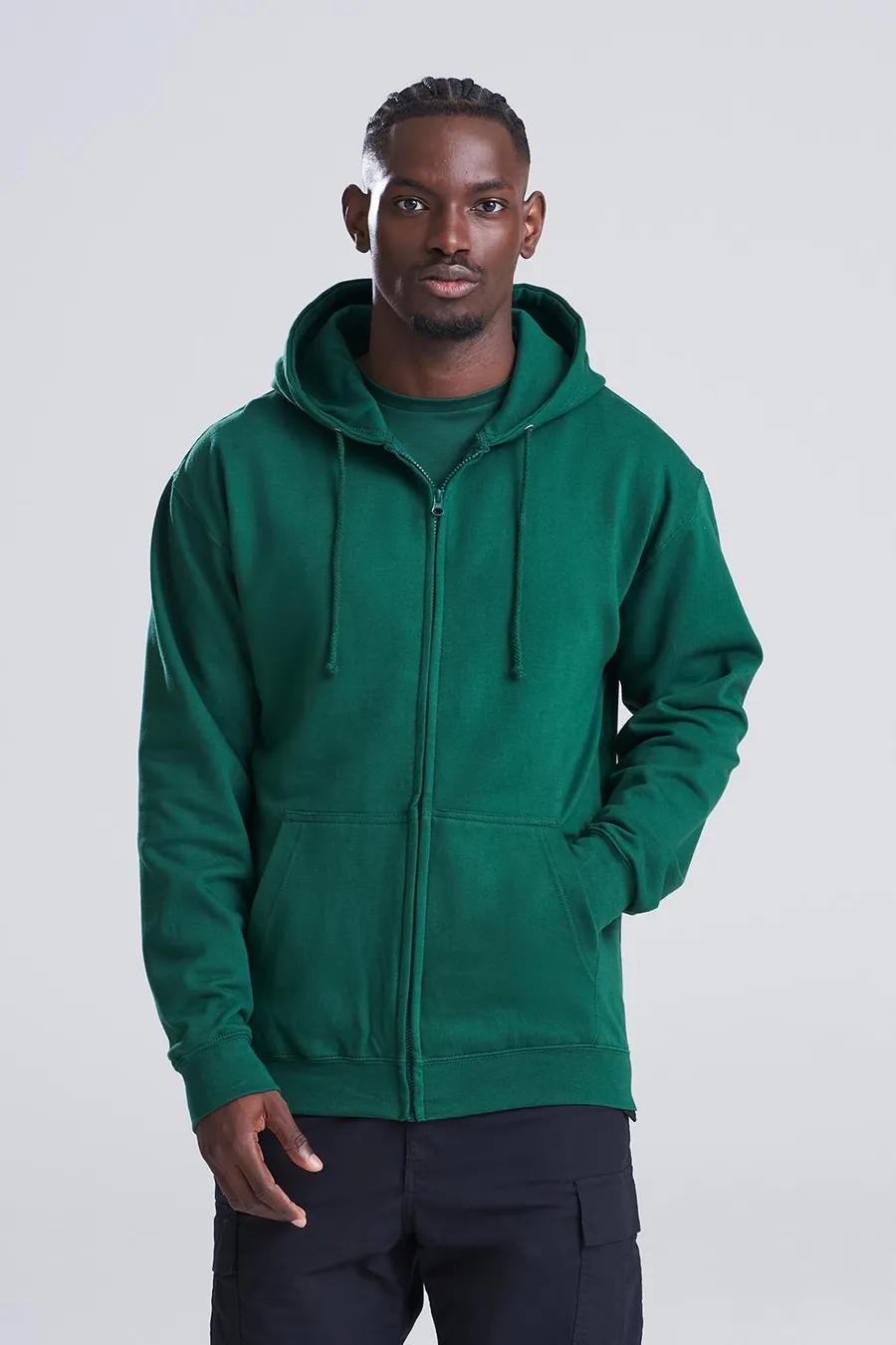 Zoodie zip-up hoodie