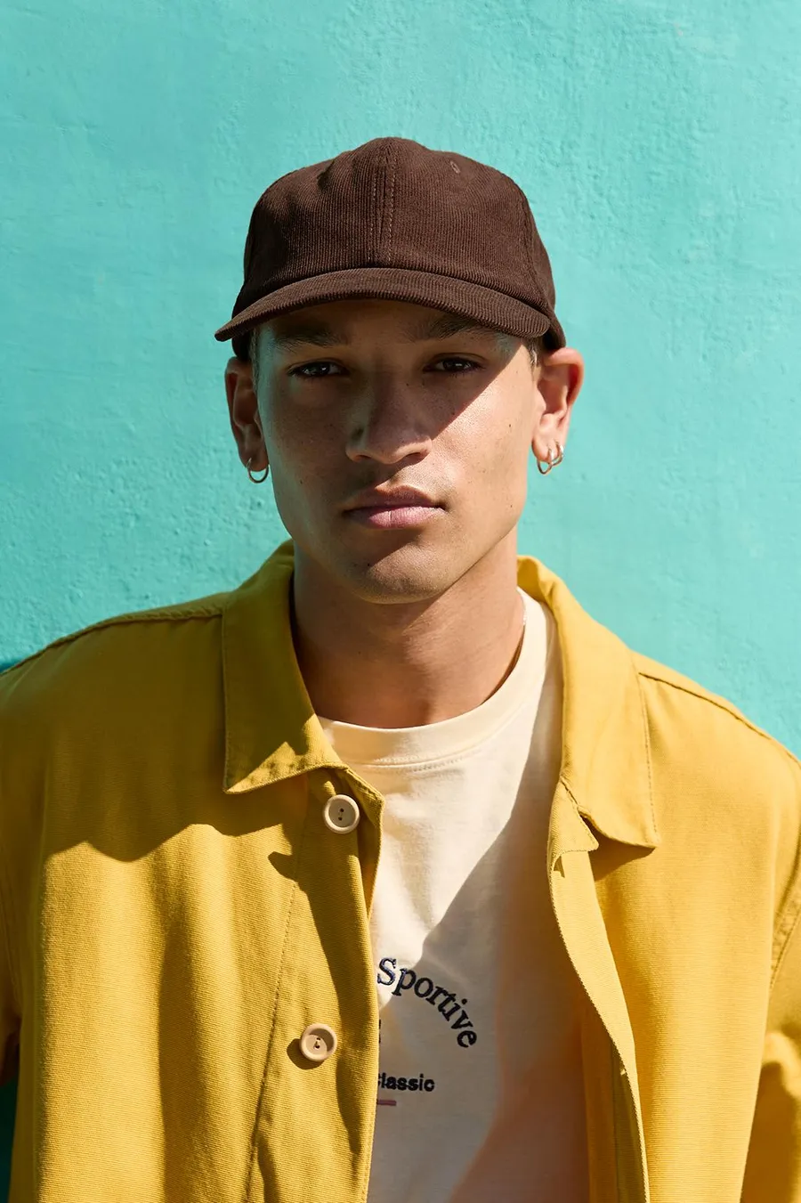Heritage corduroy cap
