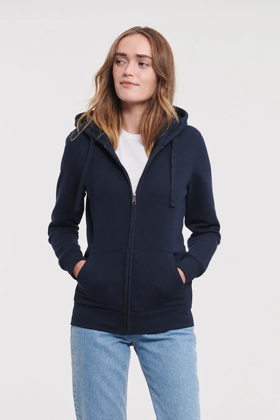 Women's Authentic zip-up hoodie