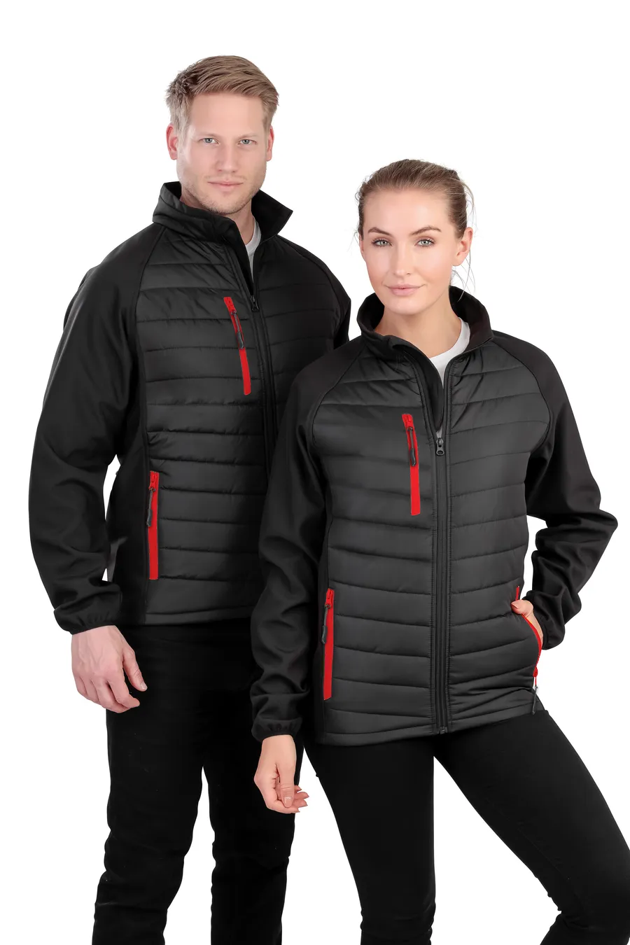 Compass recycled topattu softshell-takki