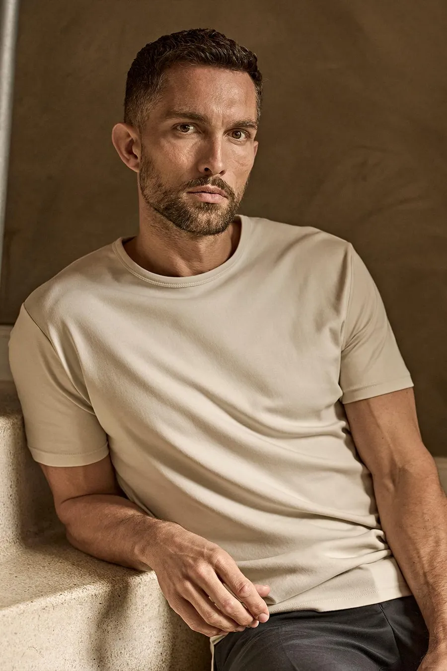 Interlock T-shirt