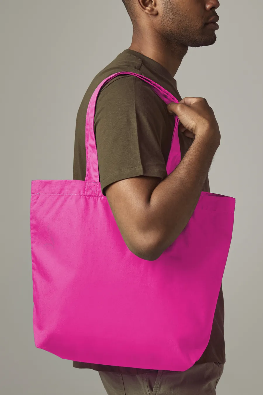 Organic cotton bag 16 l