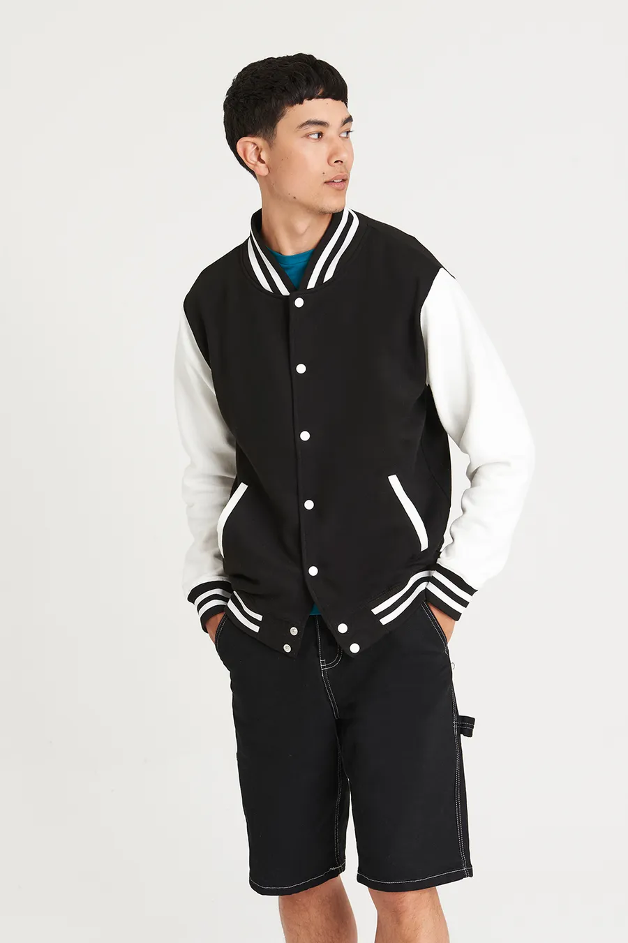 Varsity baseball collegetakki