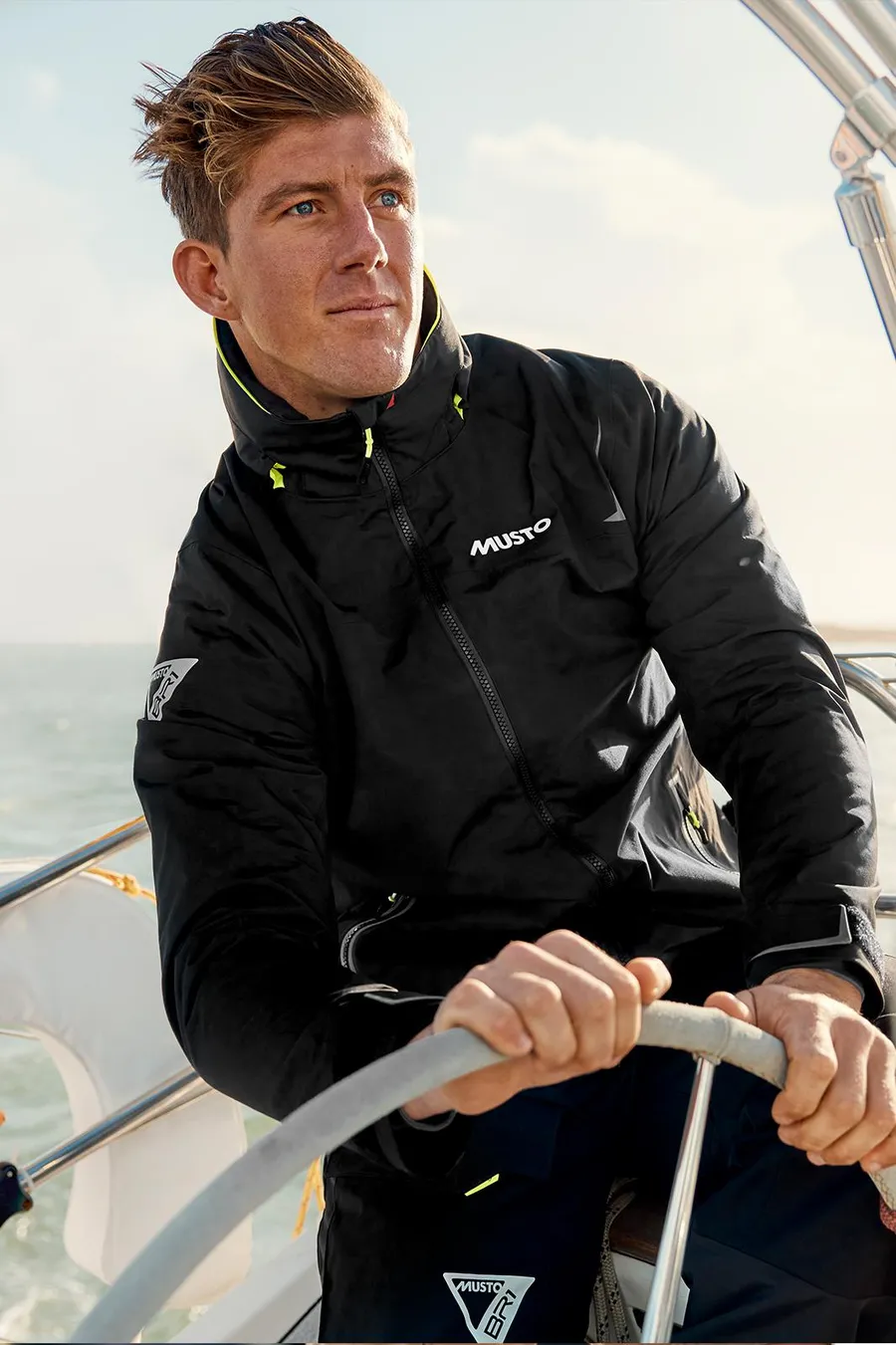 Solent BR1 shell jacket