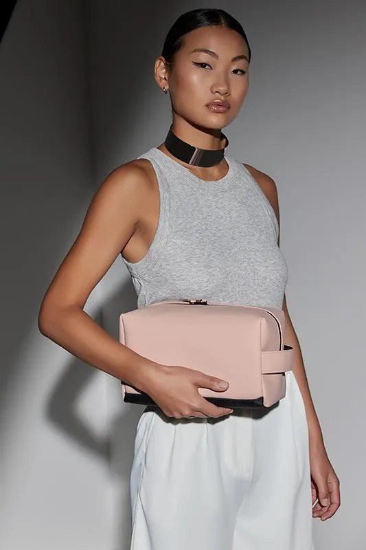 Matte PU wash bag 4 l