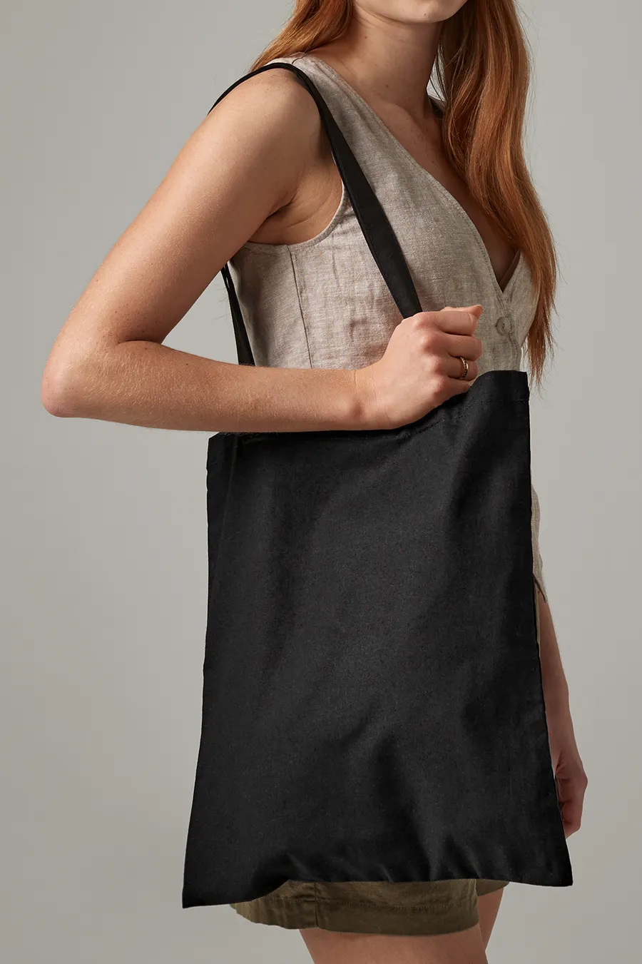 10 l recycled cotton bag