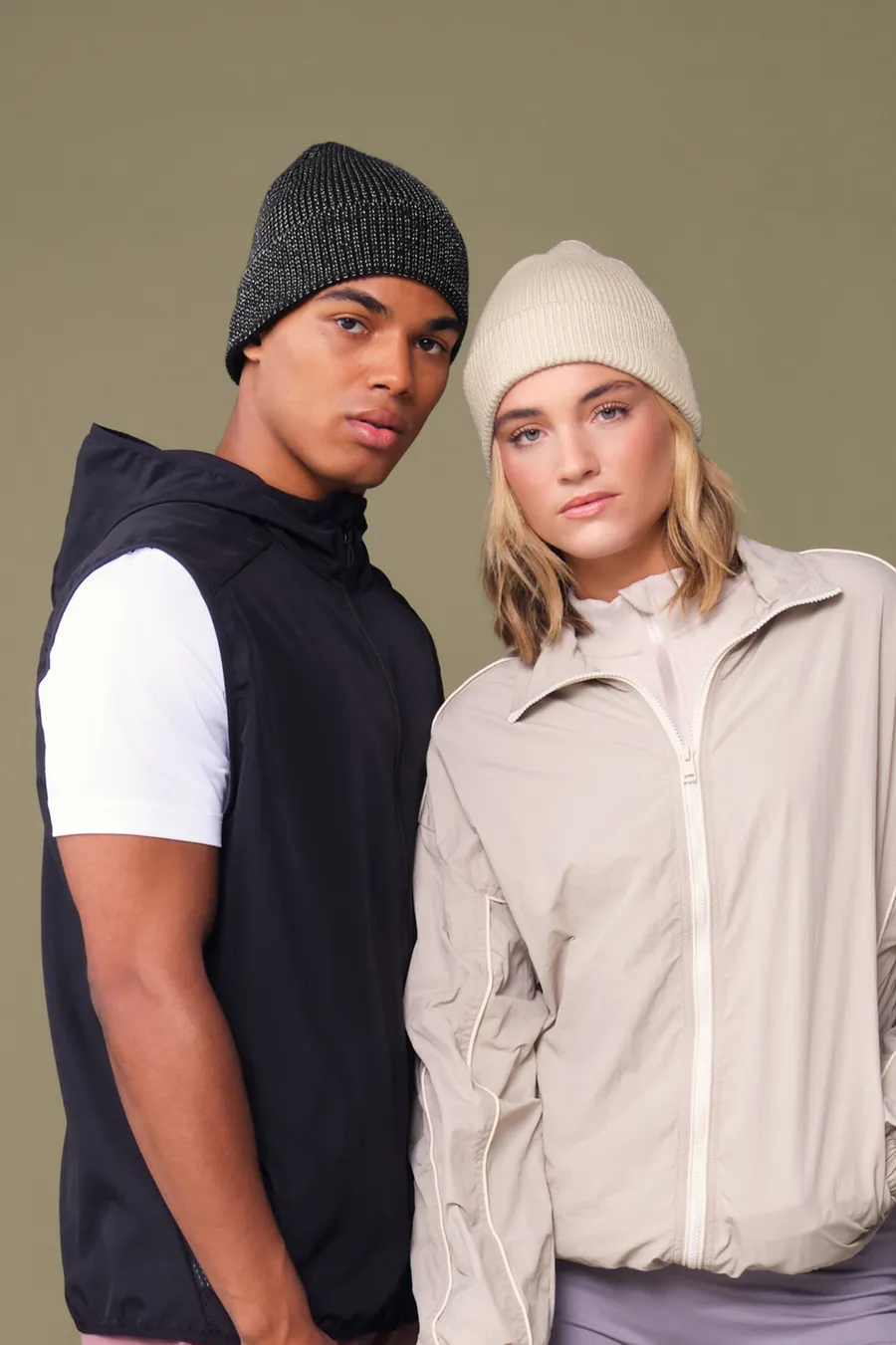 Streetlite reflective beanie