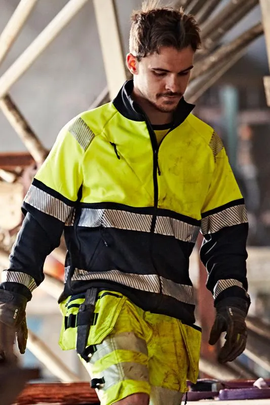High-vis lightweight stretch jacket LK 1 4517 SSL