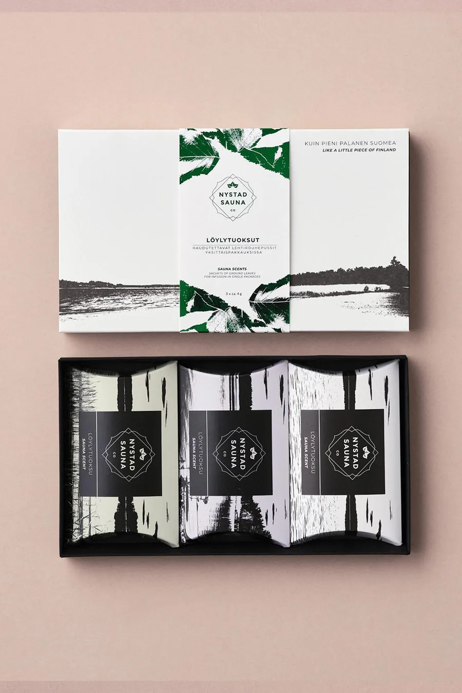 Nystad sauna sauna scent gift box