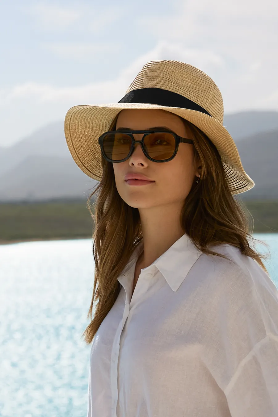 Straw hat