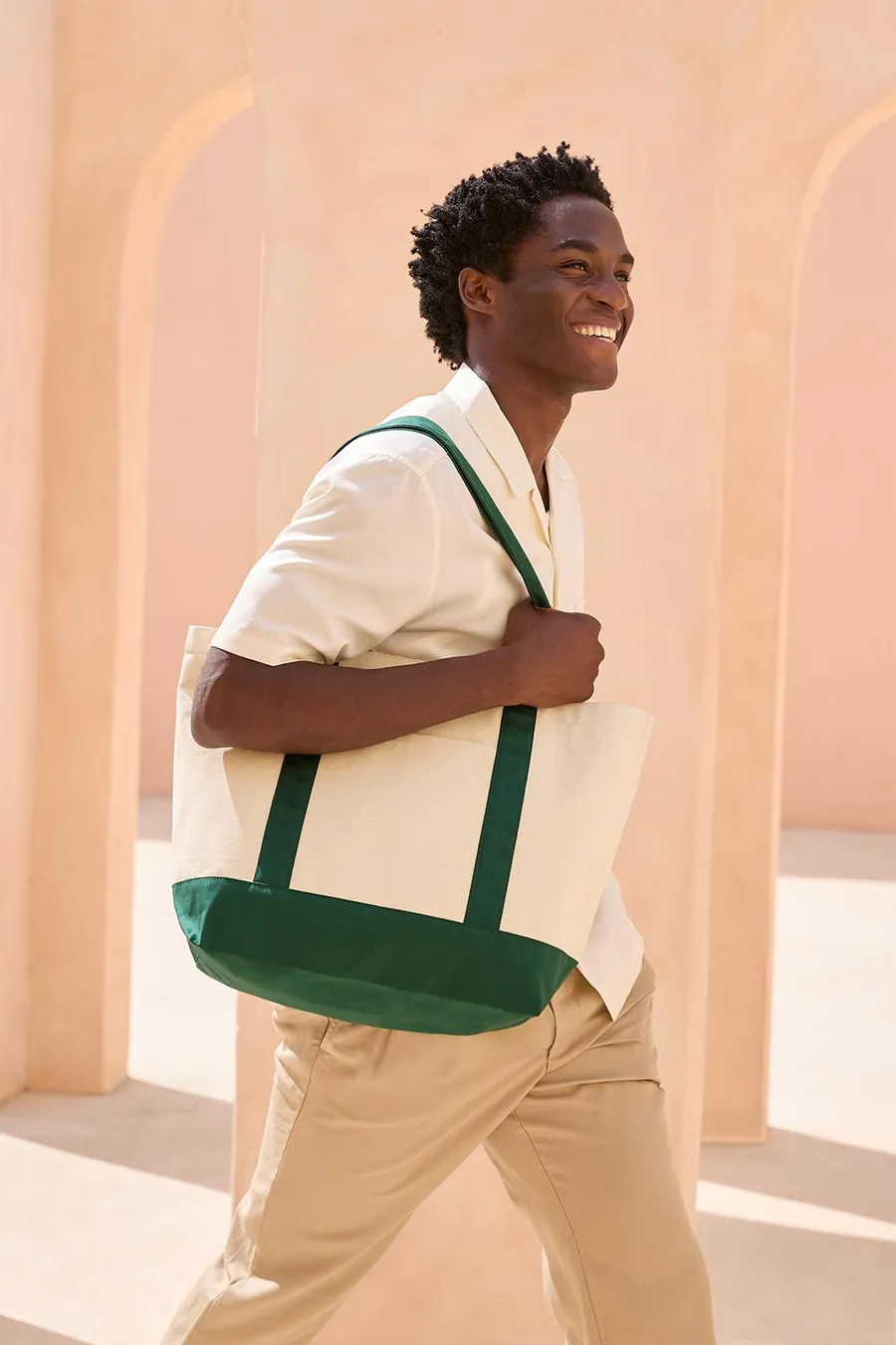 Earthaware® organic varsity bag 20 l
