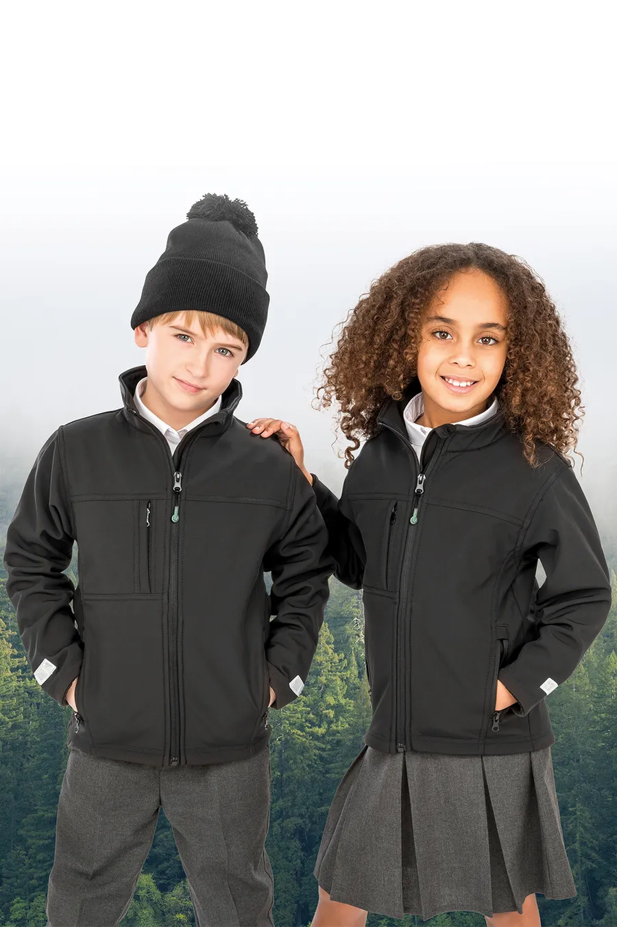Children's classic softshell jacket