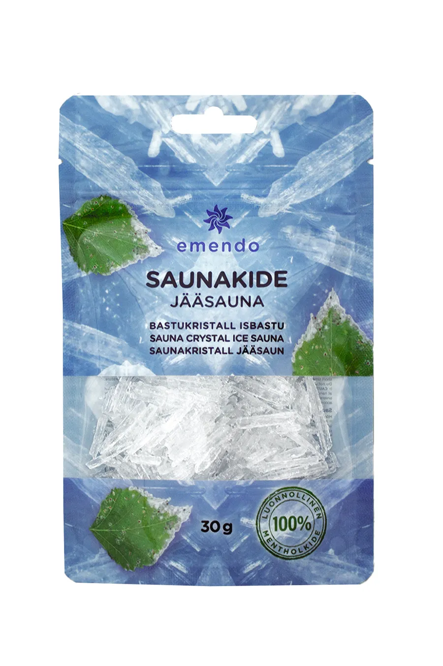 Emendo Saunakide ice sauna