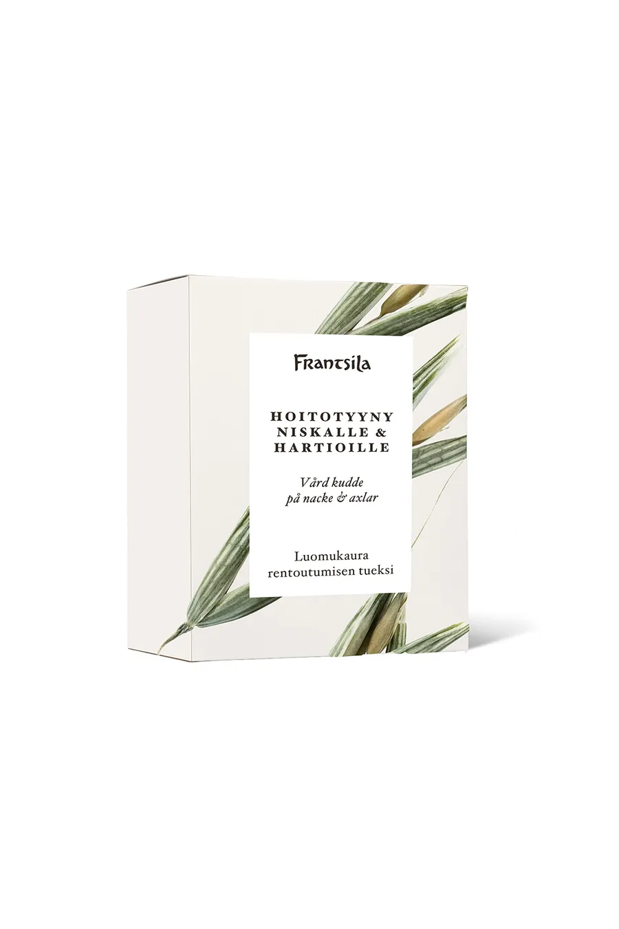 Frantsila neck and shoulder treatment pillow
