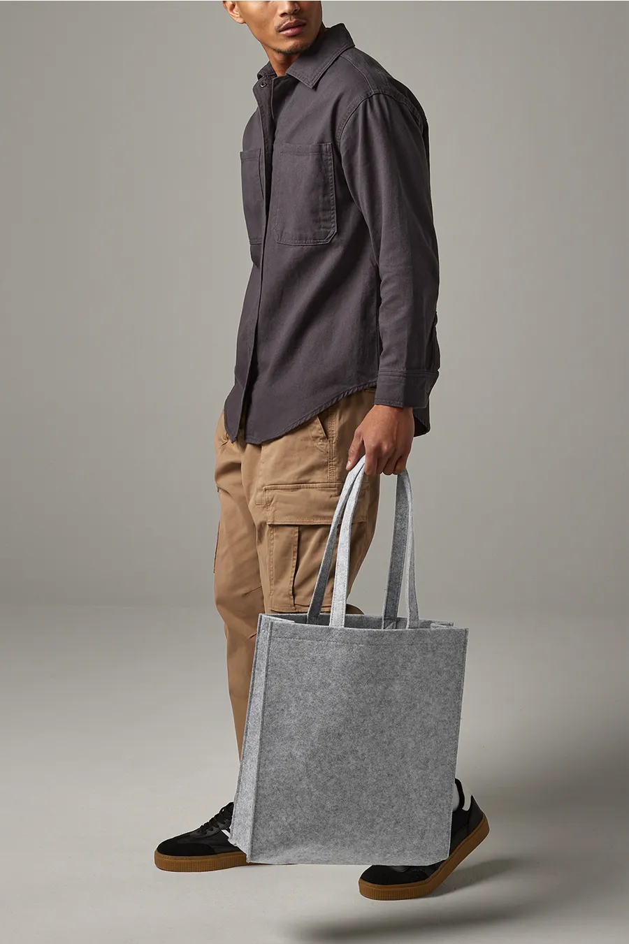Felt felt tote bag 15 l