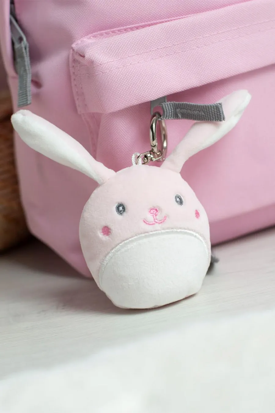 Mumbles avaimenperä pink bunny
