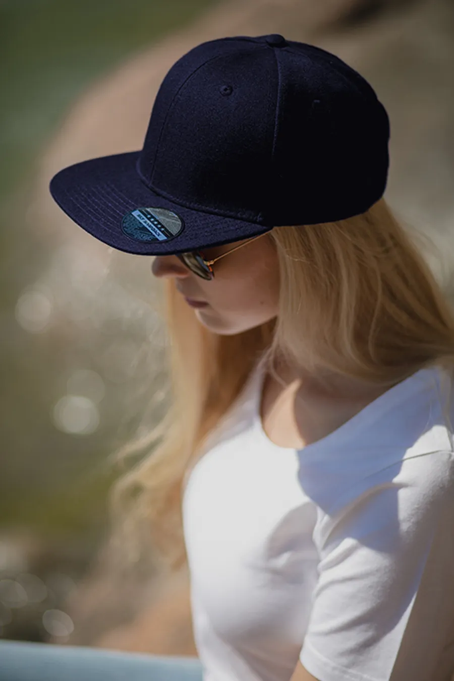 Draco snapback cap