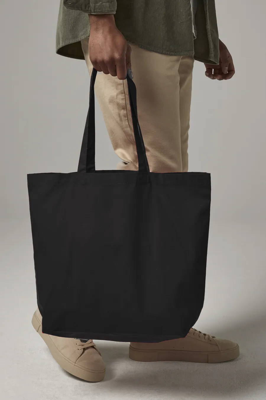 Organic premium maxi puuvillakassi 18 l