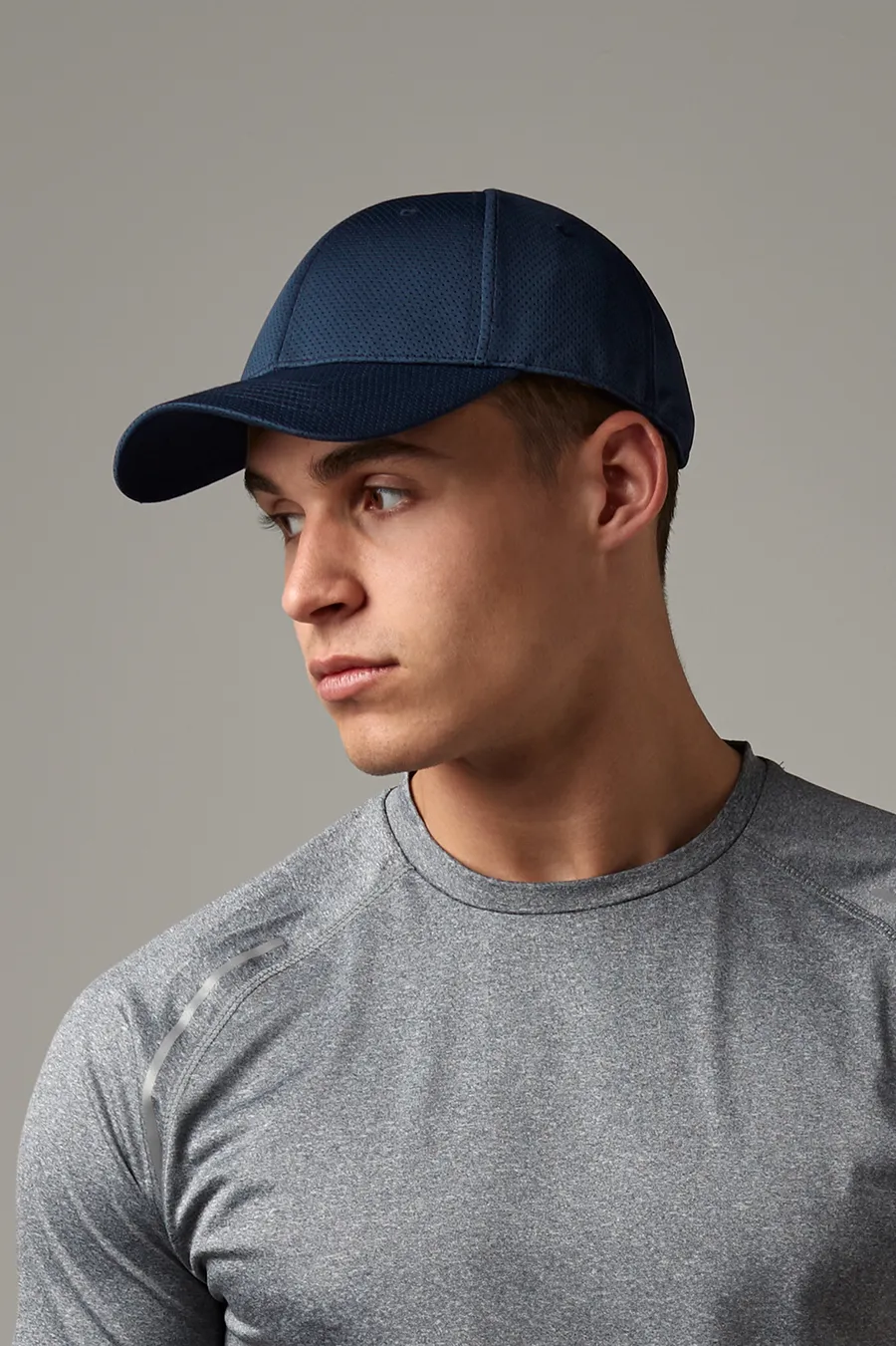 Air mesh cap
