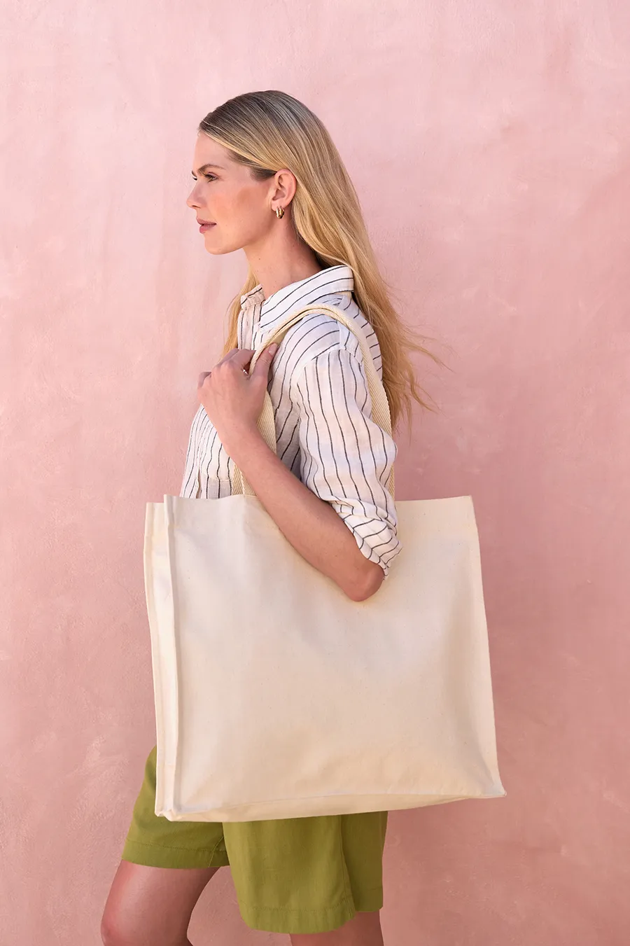 Chevron ostoskassi 21 l