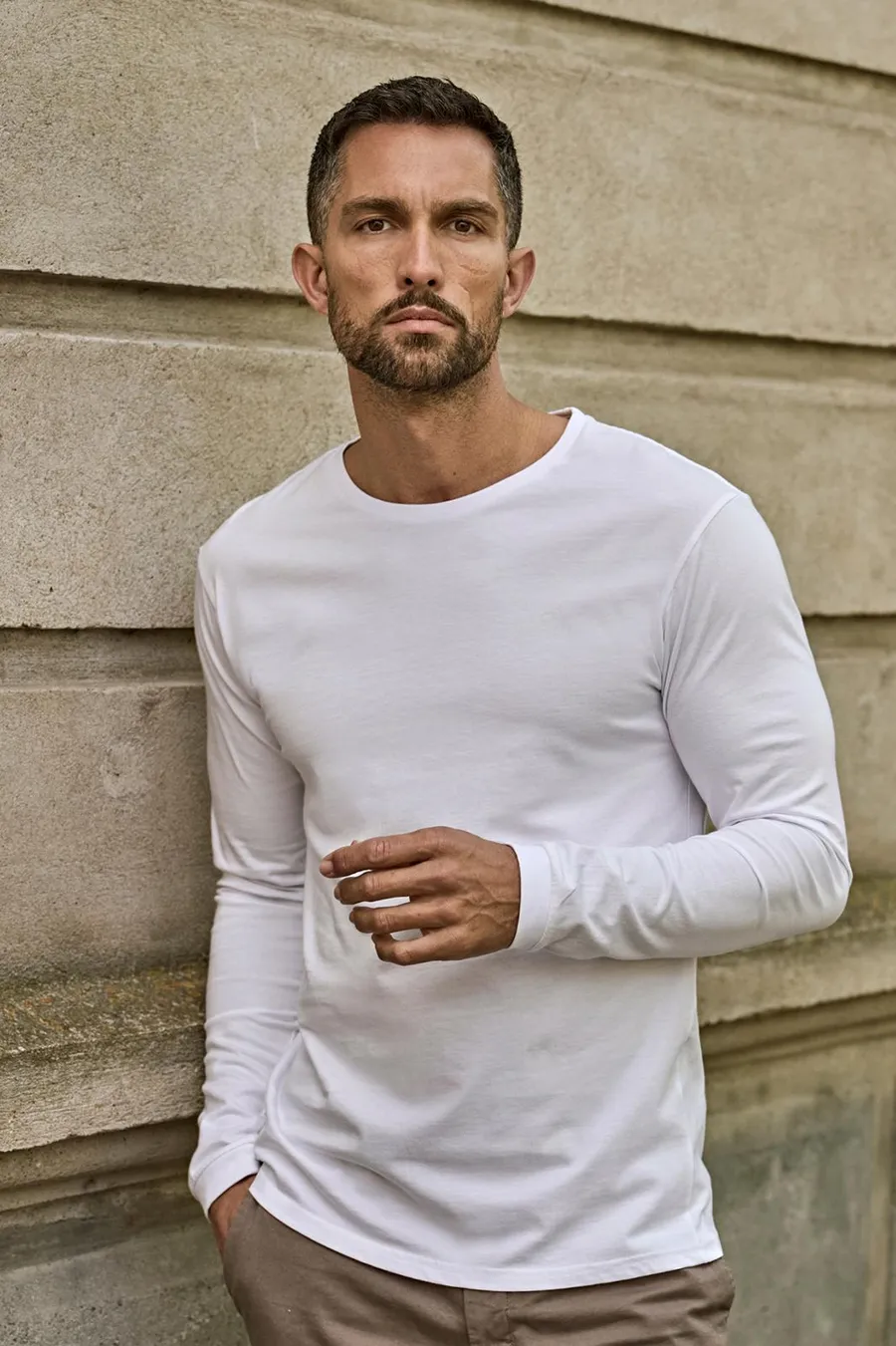 Pitkähihainen fashion sof tee