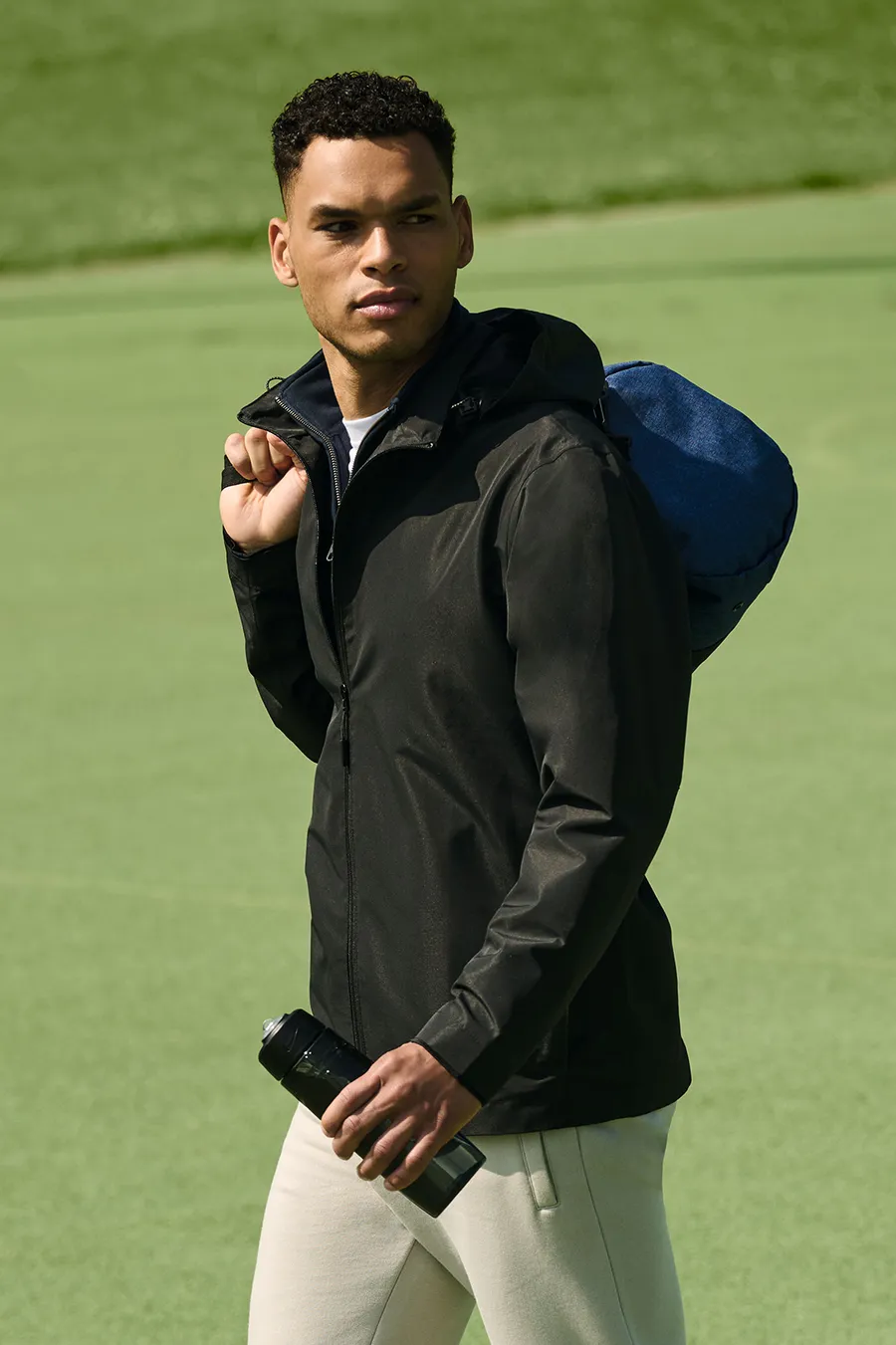 Essential weather shell jacket