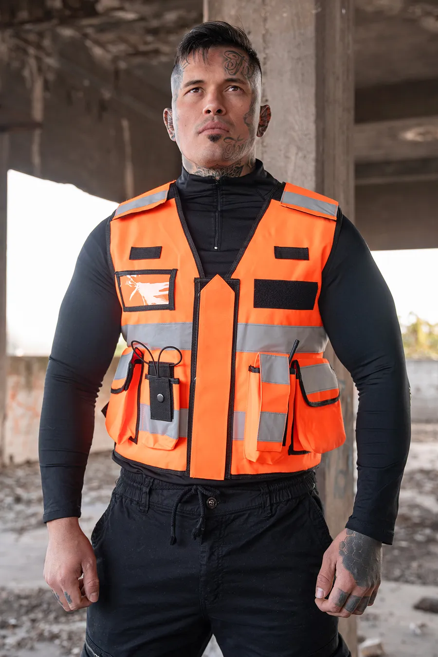 Bonn tactical high-visibility vest