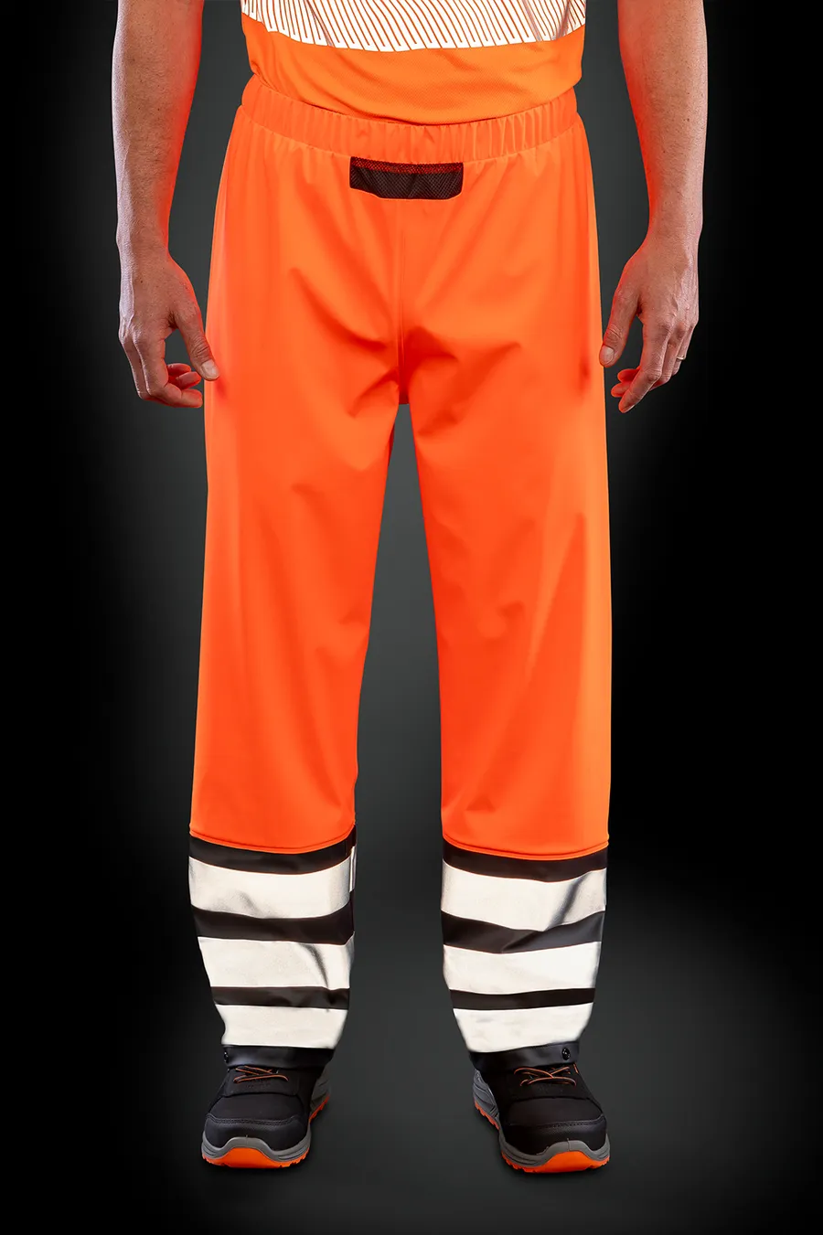 Prism waterproof high-visibility trousers