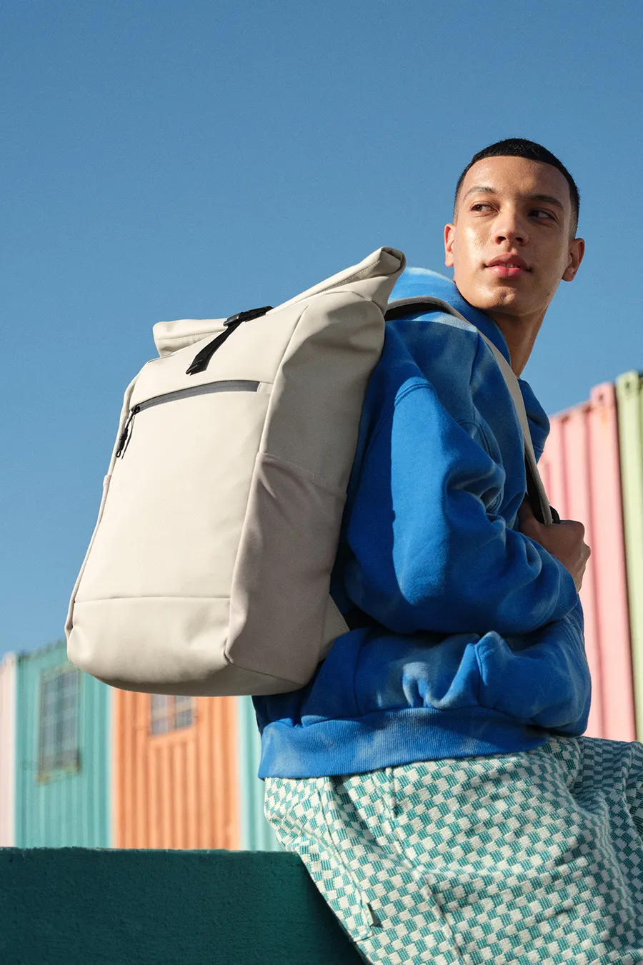 Athlux roll-top backpack